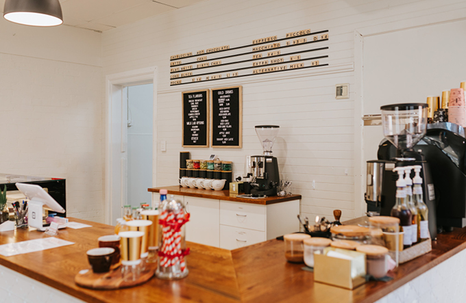 Stanthorpe Little Pomme cafe brownies coffee