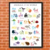 A-Z Magnetic Animals & Letters - Image 2